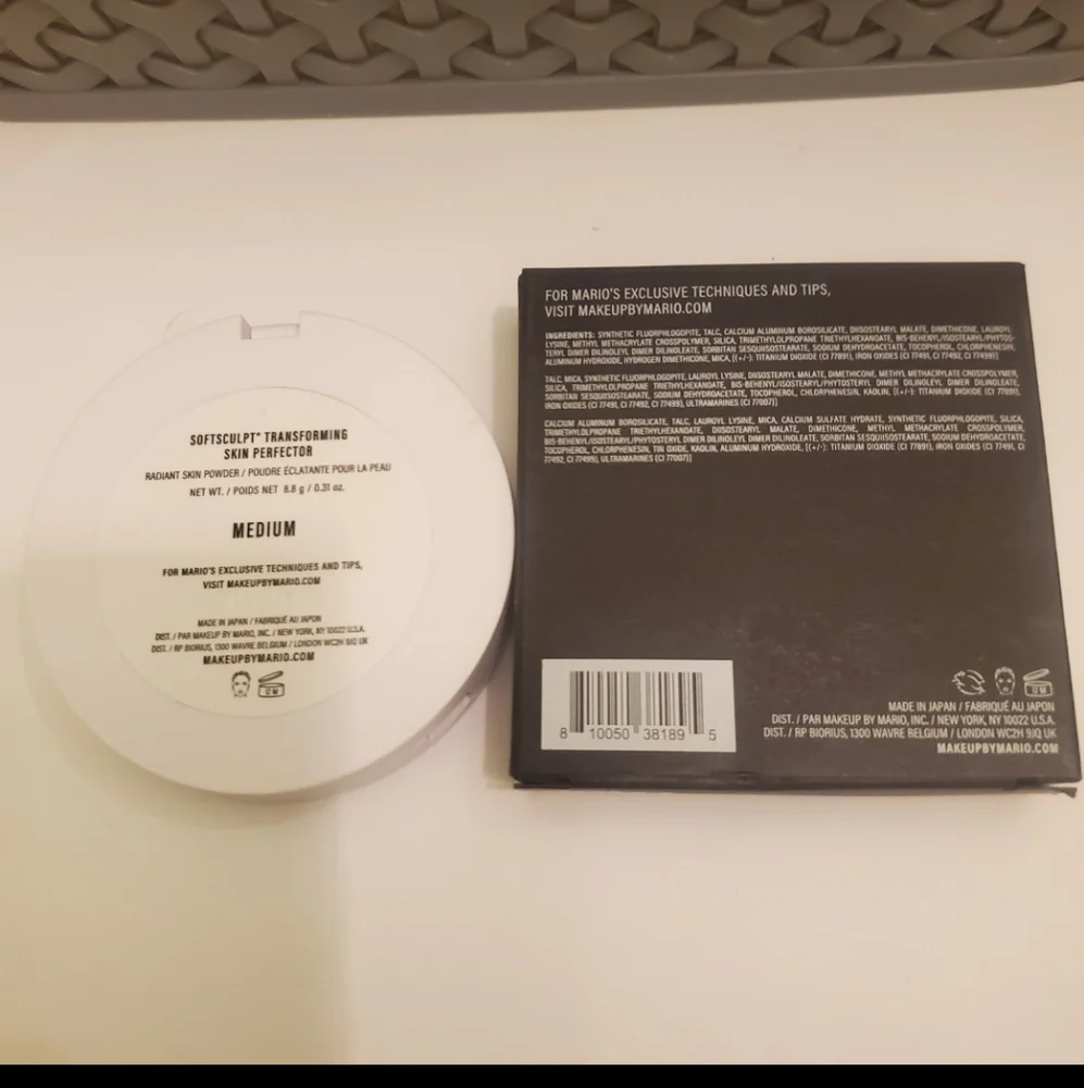 Makeup By Mario SoftSculpt Transforming Skin Perfector Medium. BNIB
